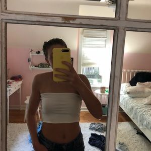 NWOT TOPSHOP TUBE TOP